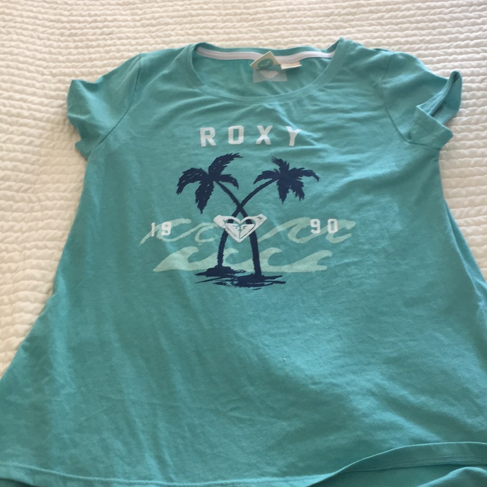 Like new girls large size 14/16 Roxy shirt